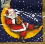 Santas sweet dreams